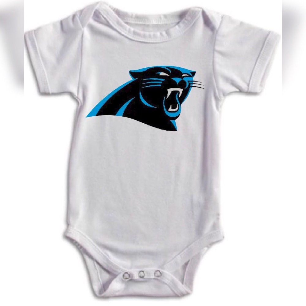 Carolina Panthers Baby Onesie